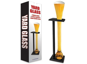 Full Yard Glass With Stand 2.75lt