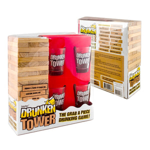 Drunken Tower Drinking Game