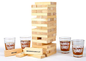 Drunken Tower Drinking Game