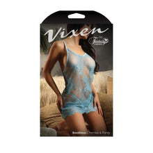 Load image into Gallery viewer, Vixen Breathless Lace Chemise &amp; Panty
