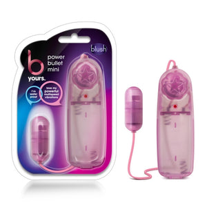 B Yours Power Bullet Mini Pink