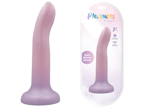 Pleasures By Playful 7 Inch Dong - Pink To Purple