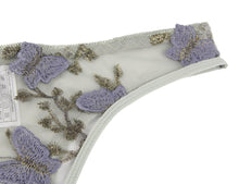Load image into Gallery viewer, Purple Butterfly Embroidery Set (8-10) M
