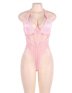 Pink Seduction Sexy Teddy (8-10) M