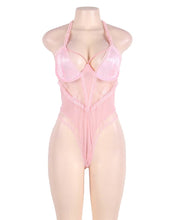 Load image into Gallery viewer, Pink Seduction Sexy Teddy (16-18) 3xl

