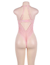 Load image into Gallery viewer, Pink Seduction Sexy Teddy (16-18) 3xl
