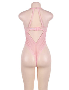 Pink Seduction Sexy Teddy (8-10) M