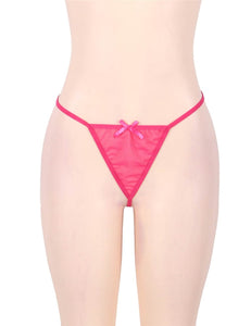 Halter Babydoll Pink W/lace (8-10)m