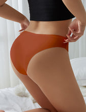 Load image into Gallery viewer, Orange &amp; Gold S/free Panty (12-14) Xl

