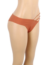 Load image into Gallery viewer, Orange &amp; Gold S/free Panty (12-14) Xl
