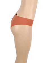 Load image into Gallery viewer, Orange &amp; Gold S/free Panty (12-14) Xl

