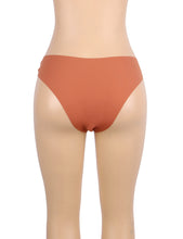 Load image into Gallery viewer, Orange &amp; Gold S/free Panty (12-14) Xl
