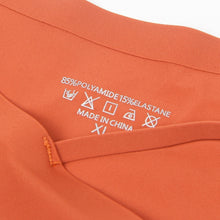 Load image into Gallery viewer, Orange &amp; Gold S/free Panty (12-14) Xl

