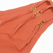 Load image into Gallery viewer, Orange &amp; Gold S/free Panty (12-14) Xl
