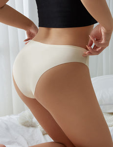 Beige & Gold S/free Panty (10-12) L