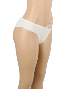 Beige & Gold S/free Panty (10-12) L