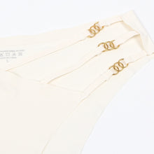Load image into Gallery viewer, Beige &amp; Gold S/free Panty (10-12) L
