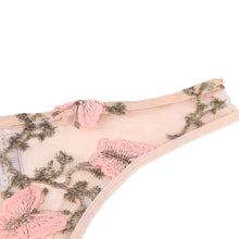 Load image into Gallery viewer, Pink Butterfly Embroidery Set (8-10) M
