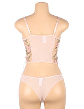 Load image into Gallery viewer, Pink Butterfly Embroidery Set (8-10) M
