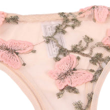 Load image into Gallery viewer, Pink Butterfly Embroidery Set (8-10) M
