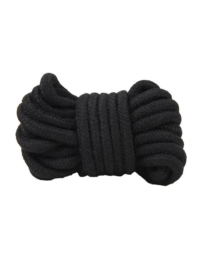 Bondage Rope Black