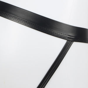 Black Male Pouch Jockstrap (28-30) M