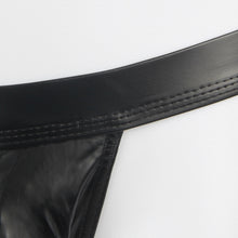 Load image into Gallery viewer, Black Male Pouch Jockstrap (28-30) M
