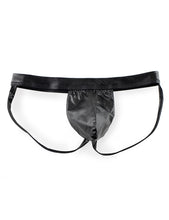 Load image into Gallery viewer, Black Male Pouch Jockstrap (34-36) 2xl

