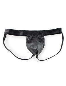 Black Male Pouch Jockstrap (28-30) M