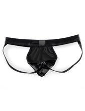 Load image into Gallery viewer, Black Male Pouch Jockstrap (34-36) 2xl
