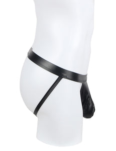 Black Male Pouch Jockstrap (28-30) M
