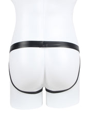 Load image into Gallery viewer, Black Male Pouch Jockstrap (28-30) M
