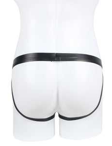Black Male Pouch Jockstrap (28-30) M