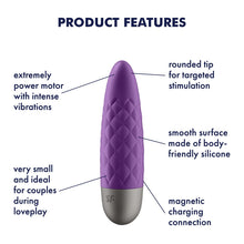 Load image into Gallery viewer, Satisfyer Ultra Bullet 5 Purple
