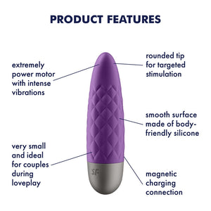 Satisfyer Ultra Bullet 5 Purple