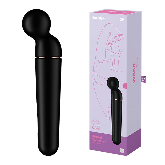 Satisfyer Planet Wand-er Black