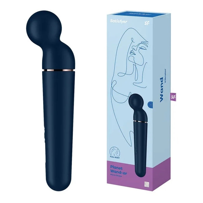 Satisfyer Planet Wand-er Blue