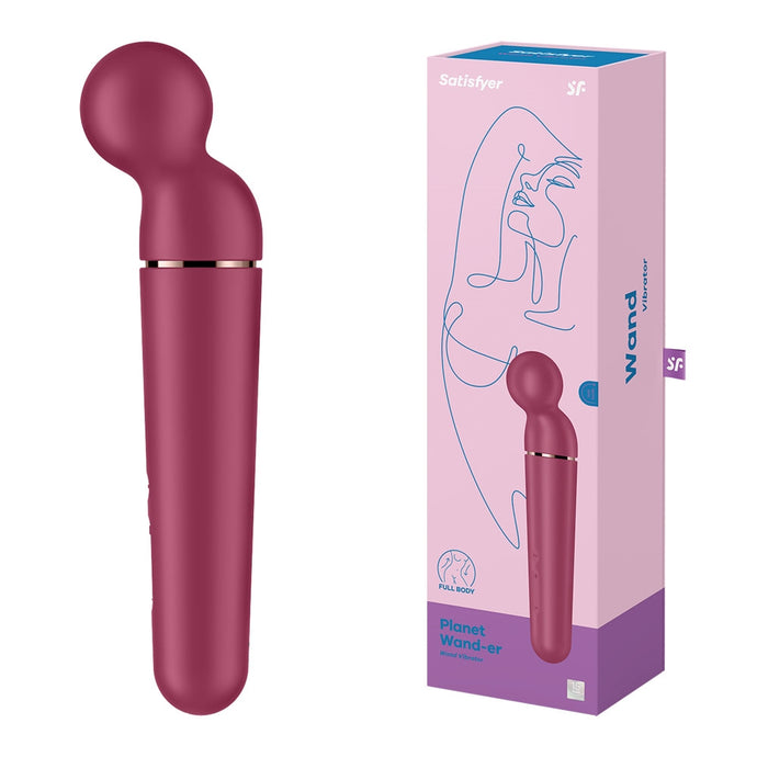 Satisfyer Planet Wand-er Berry