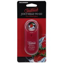 Load image into Gallery viewer, Goodhead Dry Mouth Spray Strawberry (9ml) 30fl.oz

