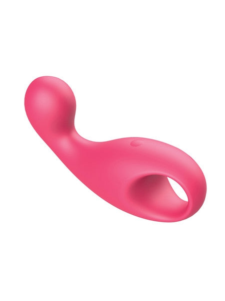 Soft By Playful Sweetheart Stimulator Coral Pink