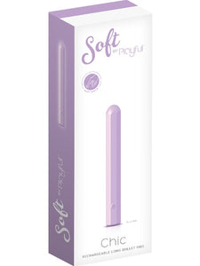 Soft By Playful Chic Purple Long Bullet