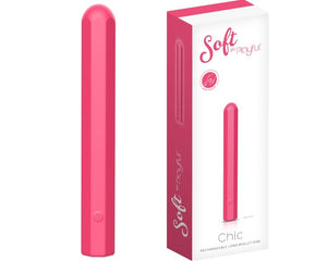 Soft By Playful Chic Coral Pink Long Bullet