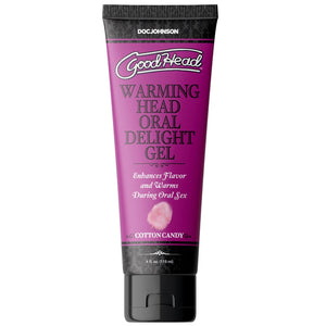 Goodhead Warming Oral Delight Gel Cotton Candy