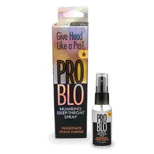 Load image into Gallery viewer, Problo Deep Throat Spray Peach
