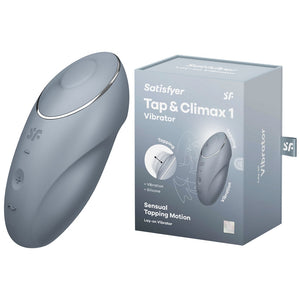 Satisfyer Tap & Climax 1 Bluegrey