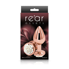 Load image into Gallery viewer, Rear Assets Medium Rose Gold Rose
