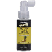 Load image into Gallery viewer, Goodhead Dry Mouth Spray 59ml Pineapple
