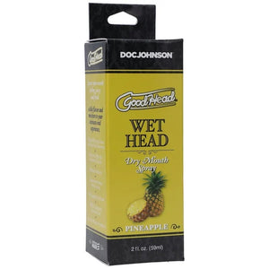 Goodhead Dry Mouth Spray 59ml Pineapple