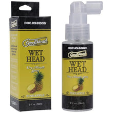 Load image into Gallery viewer, Goodhead Dry Mouth Spray 59ml Pineapple
