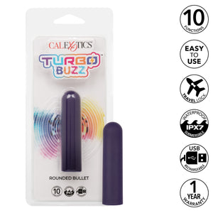 Turbo Buzz Rounded Bullet Purple